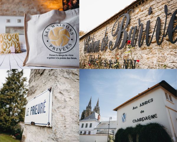 Chèque Cadeau Les Maisons Privées Hôtel / Restaurant / Spa