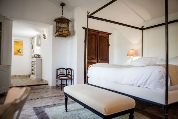 Une nuit en chambre Deluxe