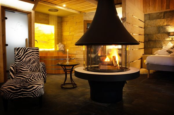 Escale Cocooning en Chalet Étoile ou Désir