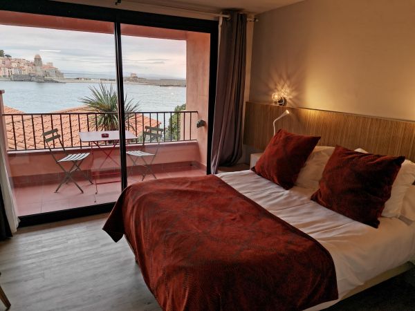 Chambre Balcon 12m² Très Haute Saison